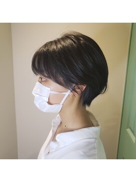 アットティー 金沢文庫(at tee...) 【首が綺麗に見える】丸みショート☆