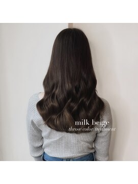 シュシュ(chouchou) ミルクベージュ/シルキーベージュ/ヨシンモリ