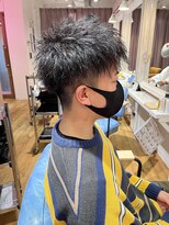 アヴァンス 天王寺店(AVANCE.) MEN'S HAIR ツーブロック×アイロンスタイリング