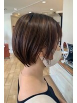 ネオリーブエム(Neolive em;)&nbsp;■スッキリショートにオシャレハイライト■