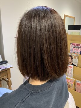 ユーネリー(U-NERY) ボブスタイル