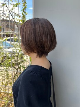 クレーデヘアーズ 井口店(Crede hair's) 『N360°カット』brown