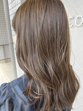 フォッコ(FOCCO) ブリーチ無し柔らかベージュ