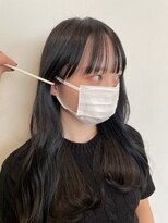 バイオレット 栄店(Violet)&nbsp;シースルーから厚めワイドバングに♪