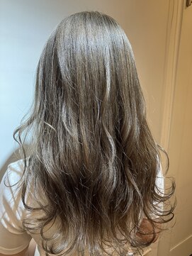 オーブ フォー ヘアー(AUBE for hair) くすみベージュ