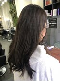全部染めていませんか?少し暗く地毛に近いダークハイライト!