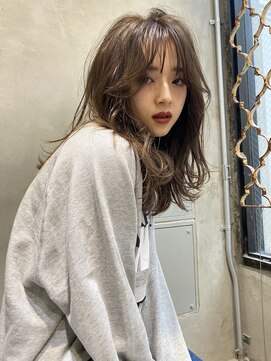 ケイト(kate) 【kate☆大宮】ミルクティブラウン×たっぷりレイヤー