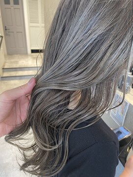 ヴィアンカ 倉敷中央通り店(Vianca) ハイライト×グレージュ