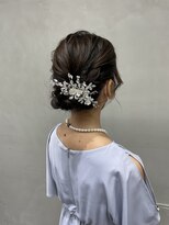 フェリア 松山(Feria)&nbsp;【Feria松山】シニヨンヘア-相原愛梨