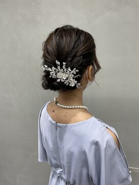 フェリア 松山(Feria) 【Feria松山】シニヨンヘア-相原愛梨