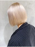 ホワイトブロンド_チェリーブラウンフェミニン_ba366712