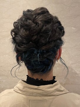 六本木美容室 西麻布店 ボブ◎アップスタイルアレンジ