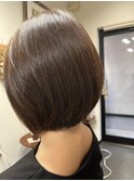 前下がりボブ