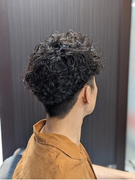 バーバーバー 都賀(BARBER-BAR) 外国人風クセ毛カジュアルパーマ