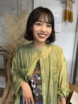 シック(sick)&nbsp;ボブパーマ 【福岡 パーマ デジタルパーマ 髪質改善】