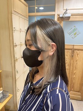 ネオリーブカップ 町田店(Neolive capu) イヤリングカラー☆オリーブグレージュ