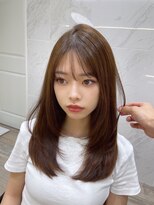 レイリー 原宿 表参道(Rayreee)&nbsp;大人可愛いレイヤースタイル