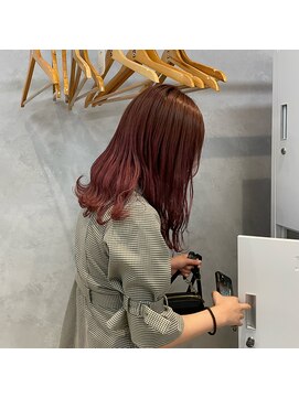 アマーク(a mark) 《 小川 結女花 》チェリーレッド