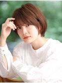 【Lino 林】大人かわいい マッシュショート 吉祥寺