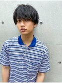 【quon】爽やかマッシュ　-天神 今泉 薬院-