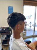 10代20代刈り上げショートスタイル