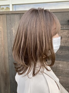 リュッカ(Lycka) ハニーベージュ