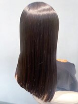 美容室フルール&nbsp;20代30代40代髪質改善トリートメント艶感ストレート透明感