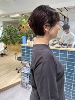 オーシャン(Ocean)&nbsp;［Ocean Hair&Life 水田］秋カラー☆ボルドーニュアンスカラー