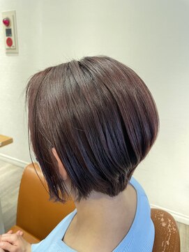 アンプリュス リアン(1+ Unplus lien) 大人ショート/ピンクブラウン