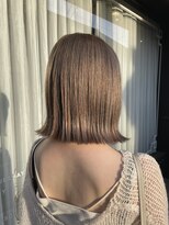 カムジーヘッドカミノウラ(COMEGHEAD KAMINOURA)&nbsp;透明感グレージュ