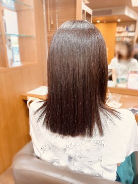 プレッソヘアー Presso hair うるツヤストレート