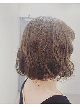 シェイプスサロン ハナレ 辻堂美容室(Shapes salon HANARE) ゆるふわパーマスタイル