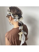 タイドヘアー(tide hair)&nbsp;ヘアセット