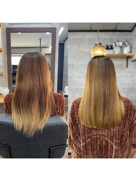 ナチュラル 泉中央店(Natural) 泉区　泉中央　縮毛矯正　髪質改善　トリートメント