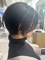 コンティロミー(CONTI ROMMY.)&nbsp;横顔もキレイ/丸みショート/お洒落【ショートボブ】