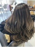 【ロングバレイヤージュ】