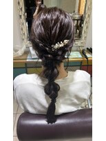 ネオリーブ チッタ 阿佐ヶ谷店(Neolive citta)&nbsp;フワフワ編みおろしスタイル【ミサキ】