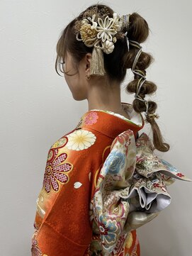 モガ美容室(Moga) 成人式和装Style♪