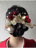 華やかアップ♪