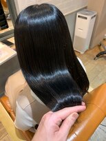 アルーシェ 新宿店(Alushe)&nbsp;コリアンブラック×髪質改善