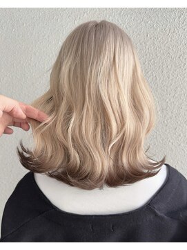 リアラバイアルティナ 船橋店(Liara by artina) エンドカラー_毛先カラー_毛先ブラウン2