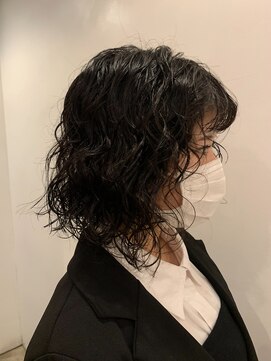 フォト 新宿(foto) 濡れ感ウェーブヘア