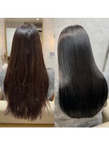 レオネ 梅田 中津店(Leone)&nbsp;うるツヤ　髪質改善　Leoneトリートメント　梅田/中津