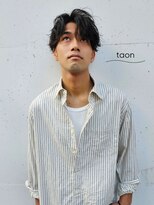 タオン(taon)&nbsp;オトナ男子　センターパート3