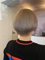 グッデイ ヘアー(GOOD DAY HAIR)&nbsp;切りっぱなしボブ エアリーロング 美髪 ピンクブラウン