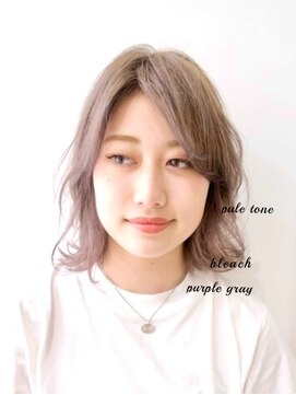 ヒクルーム(HIQU ROOM) シャイニンググレー13Lv/ミディアム/切りっぱなし