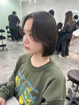 ジーニー 千葉(GENiE) 韓国ボブ/顔周り/前髪/千葉【白井愛海】