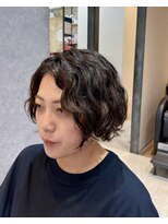 ラッシュ(rush)&nbsp;ハイライトカラー×パーマ