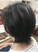 大人可愛いミセスショートカット/ふんわり/30代40代50代/春日部