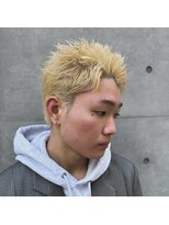 ラヴィズム 名駅店(LUVISM) 名古屋/メンズカット/メンズパーマ/眉毛/ブリーチ